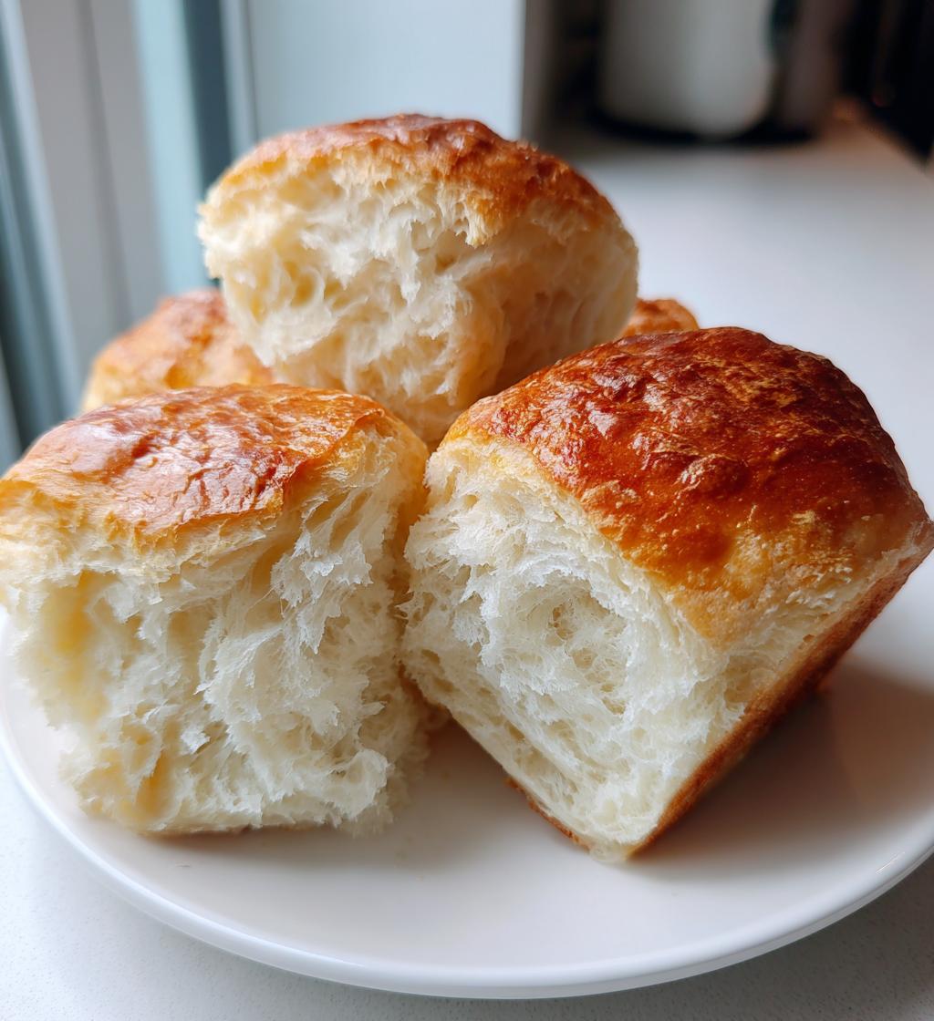 sourdough rolls