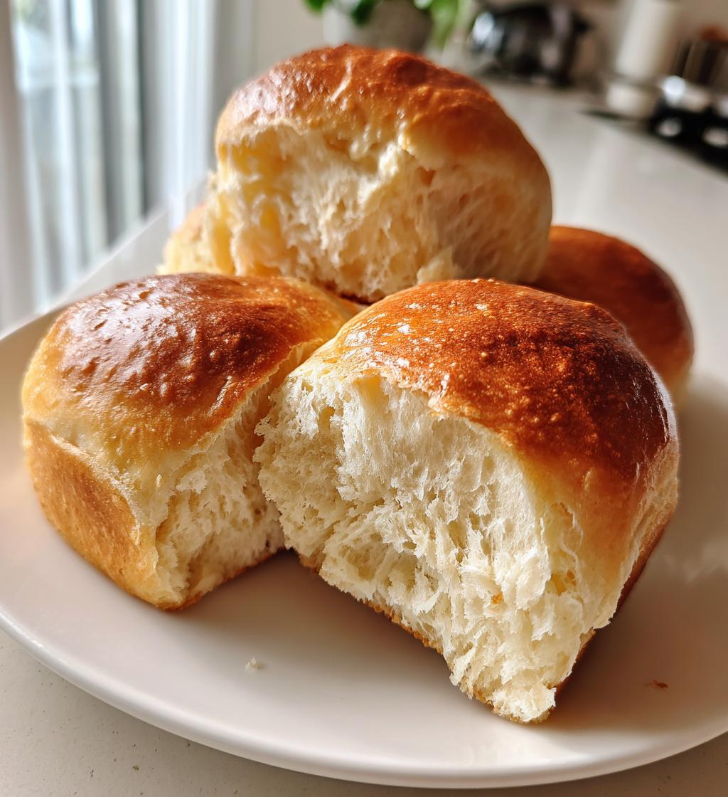sourdough rolls