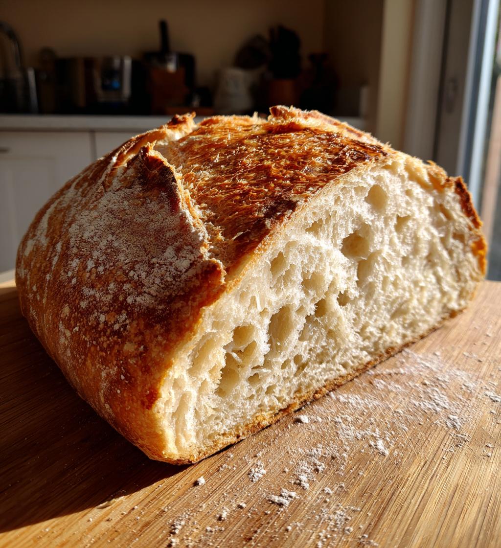 sourdough sandwich bread