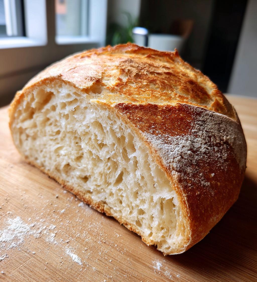 sourdough sandwich bread