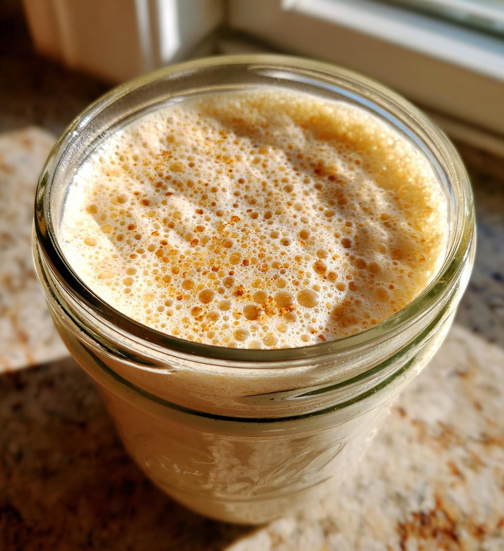 sourdough starter recipe