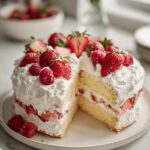 spring birthday cake