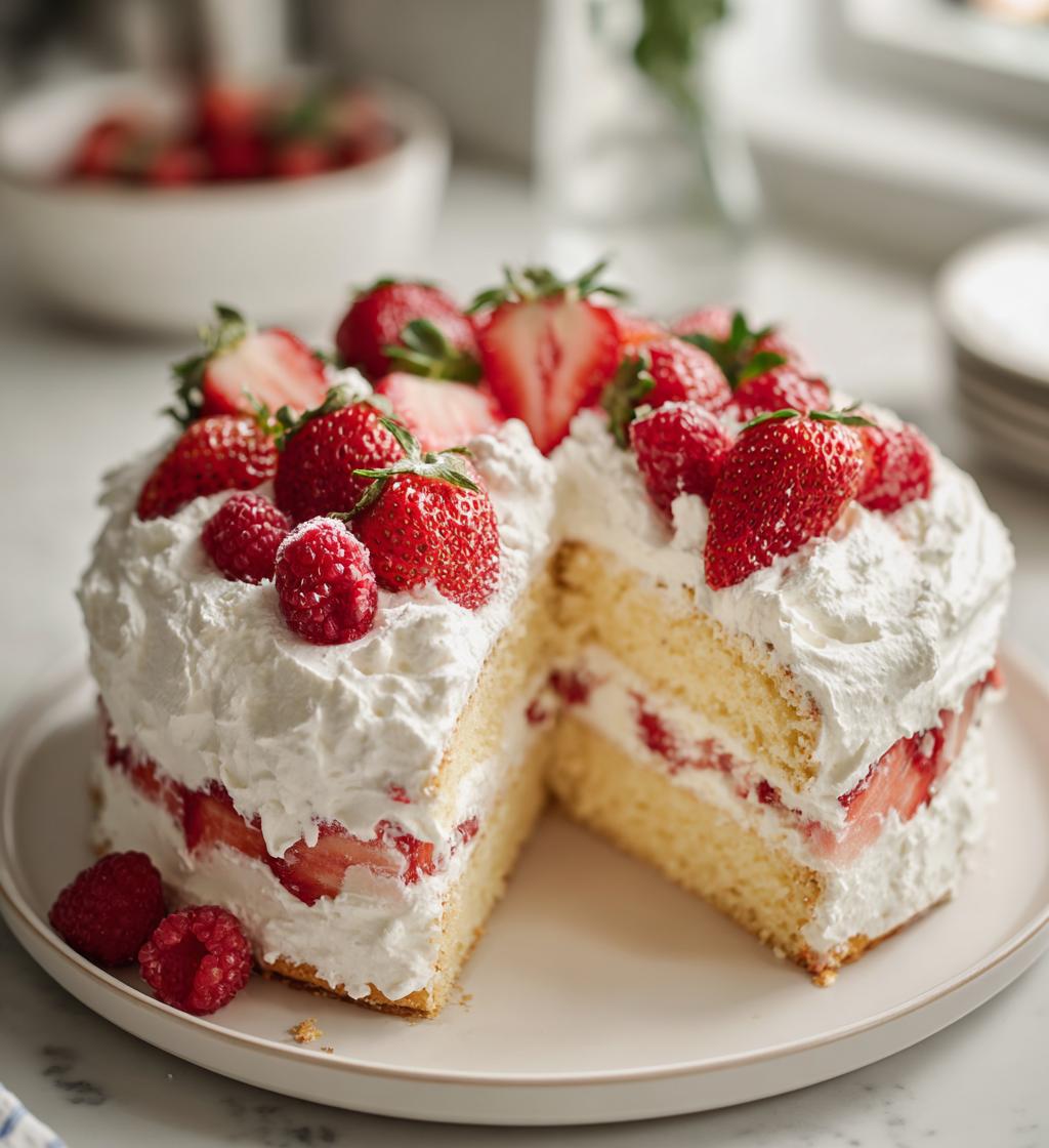spring birthday cake