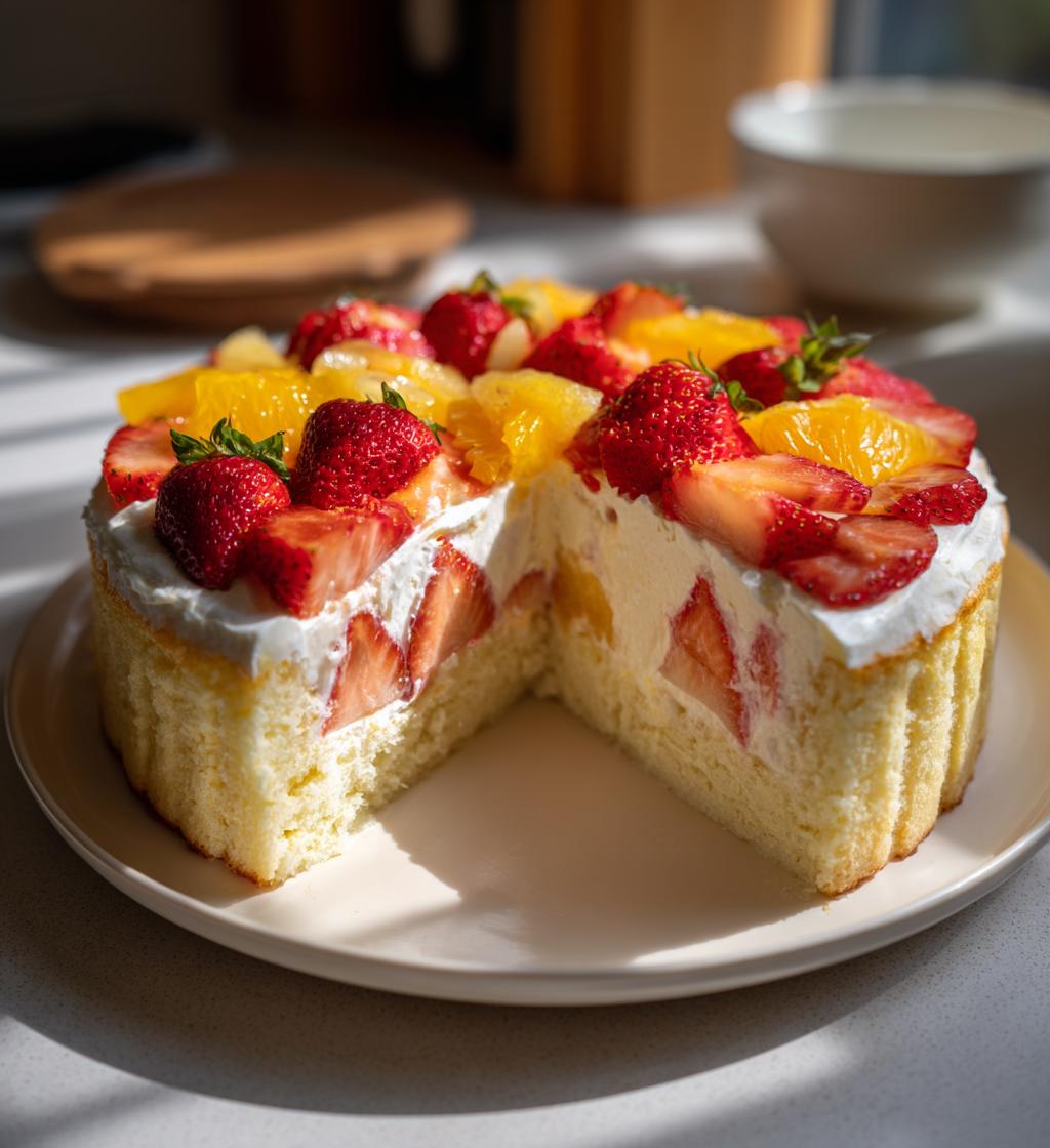 spring cake