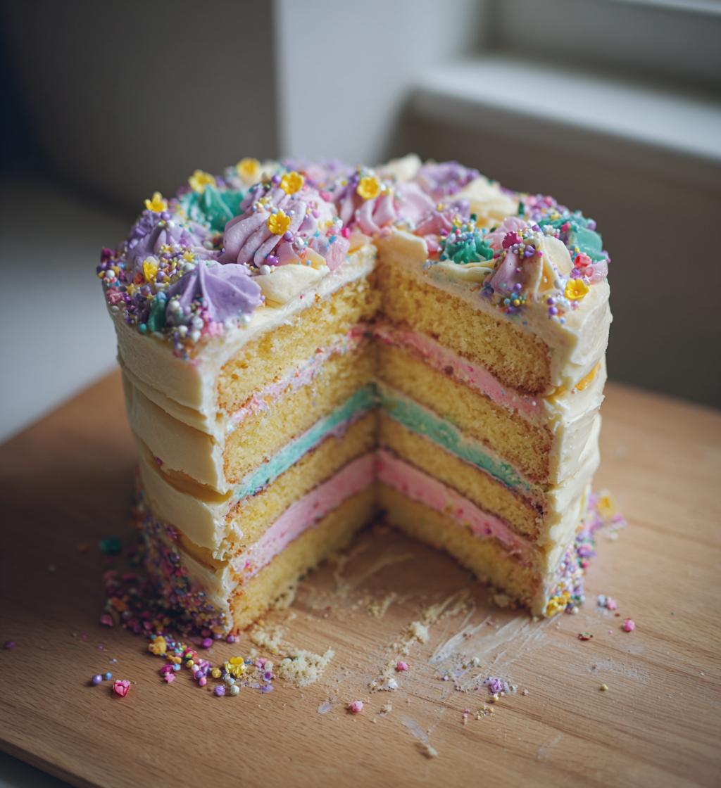 spring cake designs