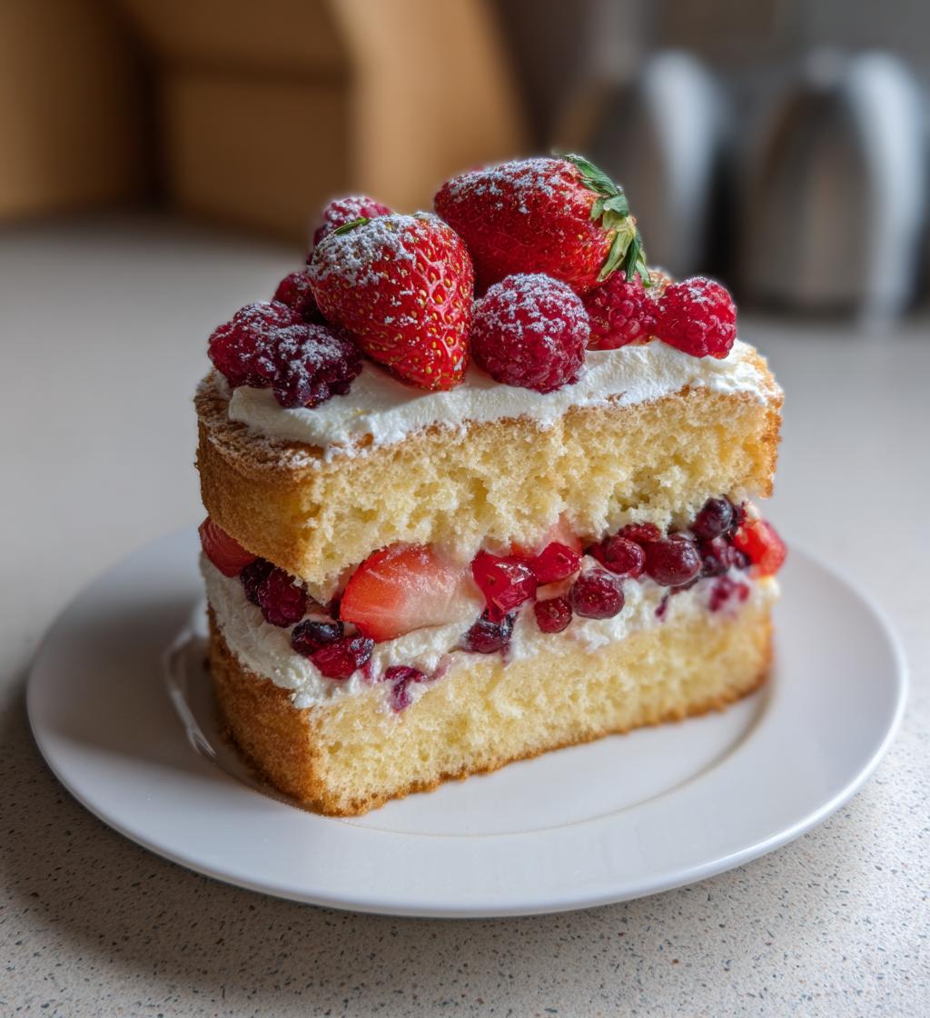 spring cake