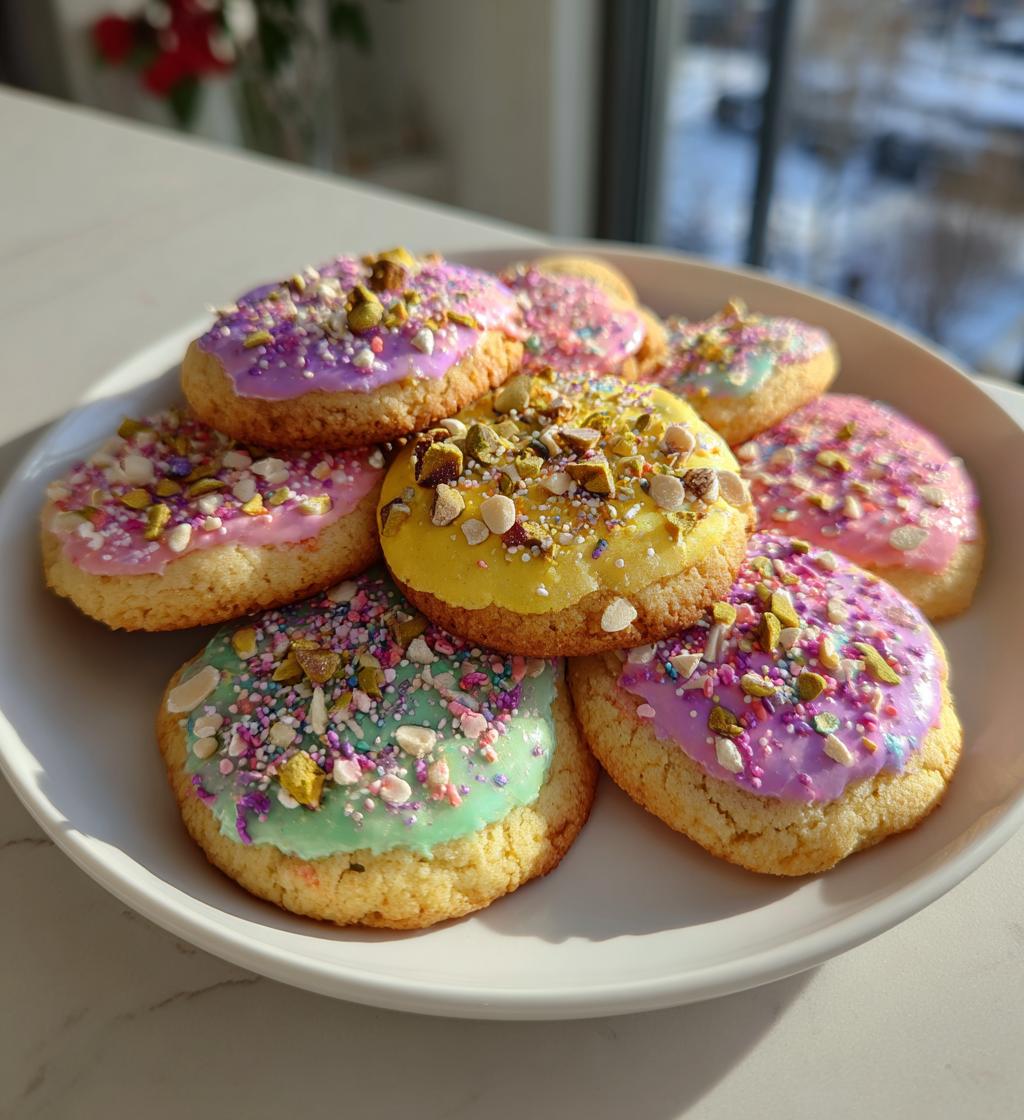 spring cookies