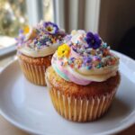 spring cupcakes