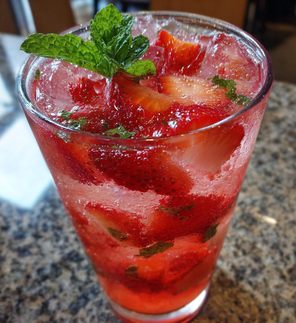 spring drinks