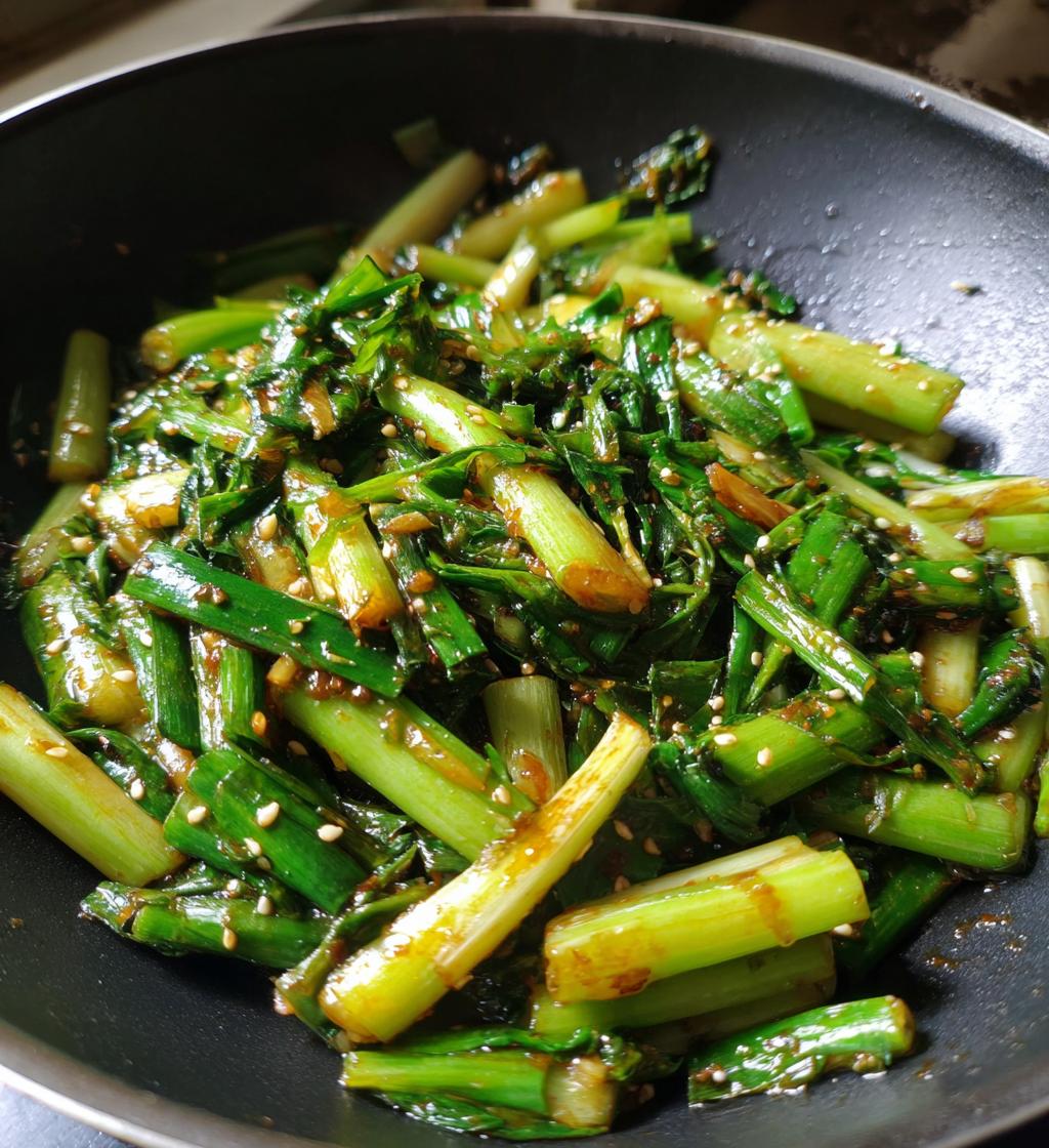 spring onion recipes