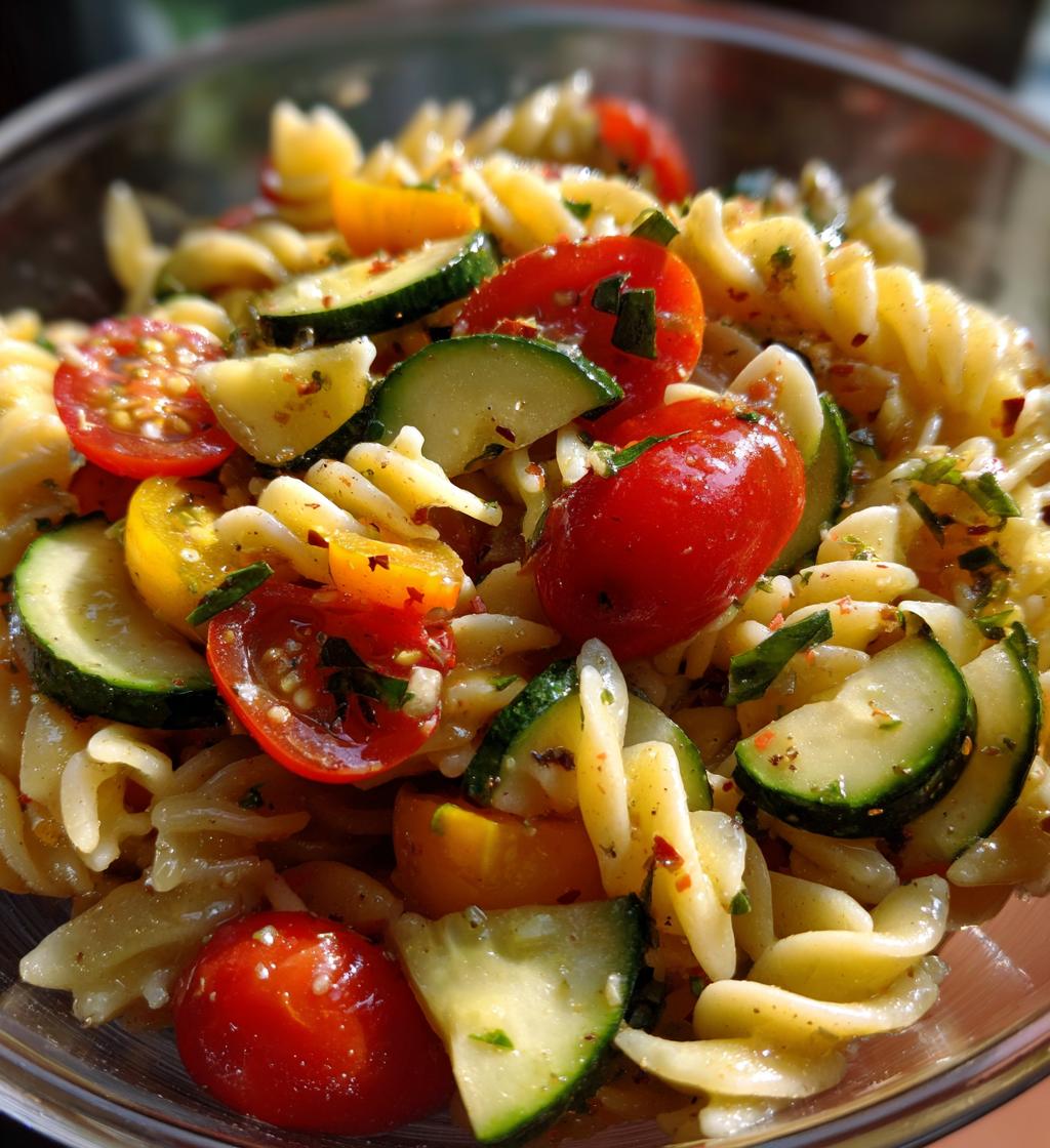 spring pasta salad