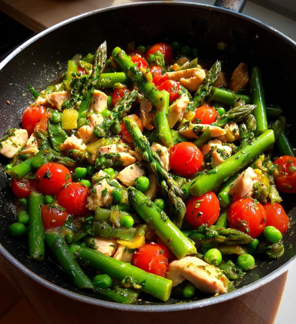 spring recipes dinner