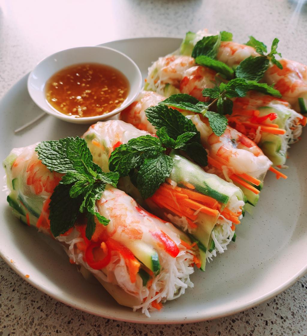 spring roll recipe