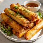 spring roll sheets recipes