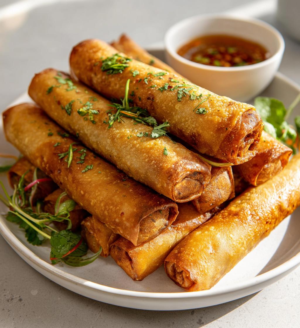 spring roll sheets recipes