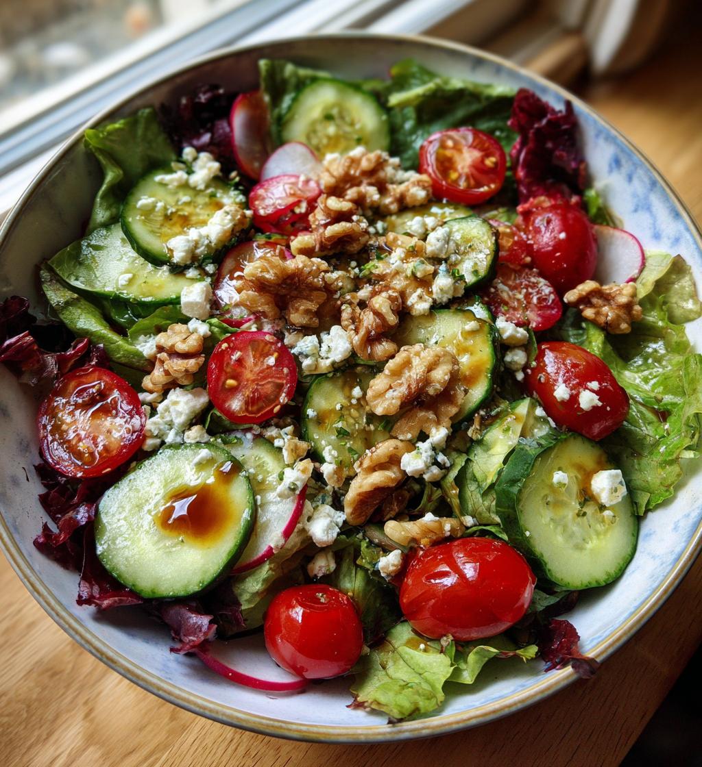 spring salad