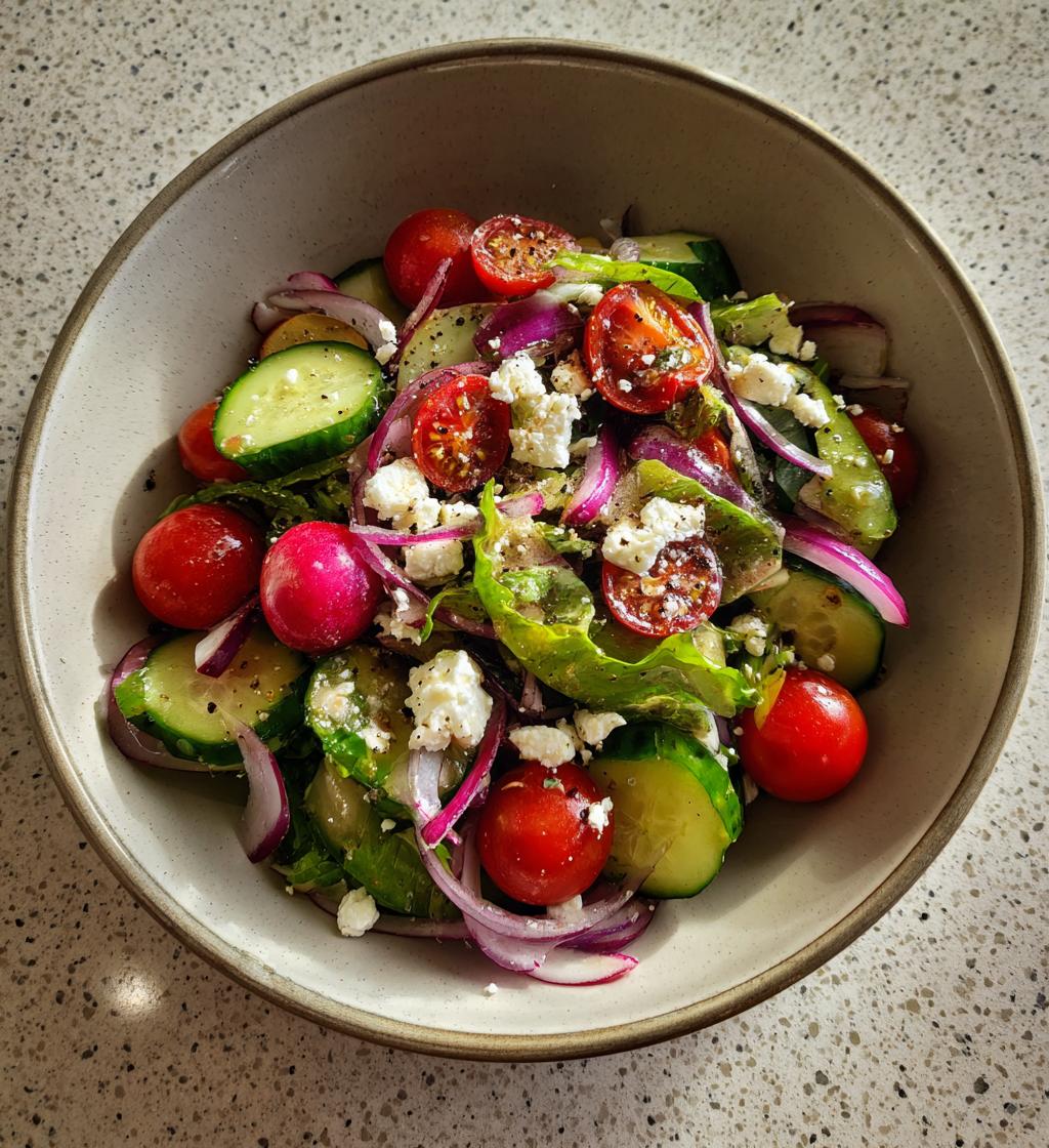 spring salad