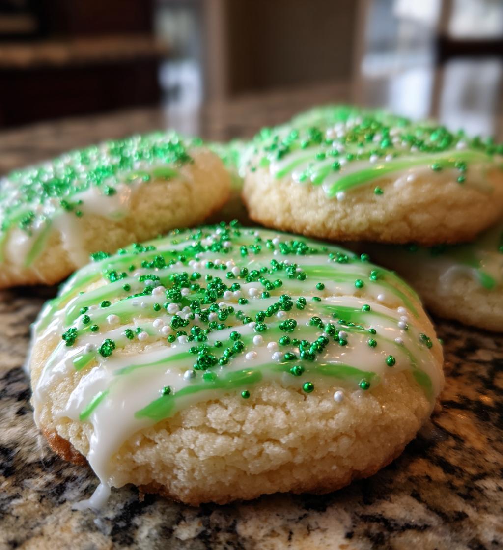 st patricks day cookies
