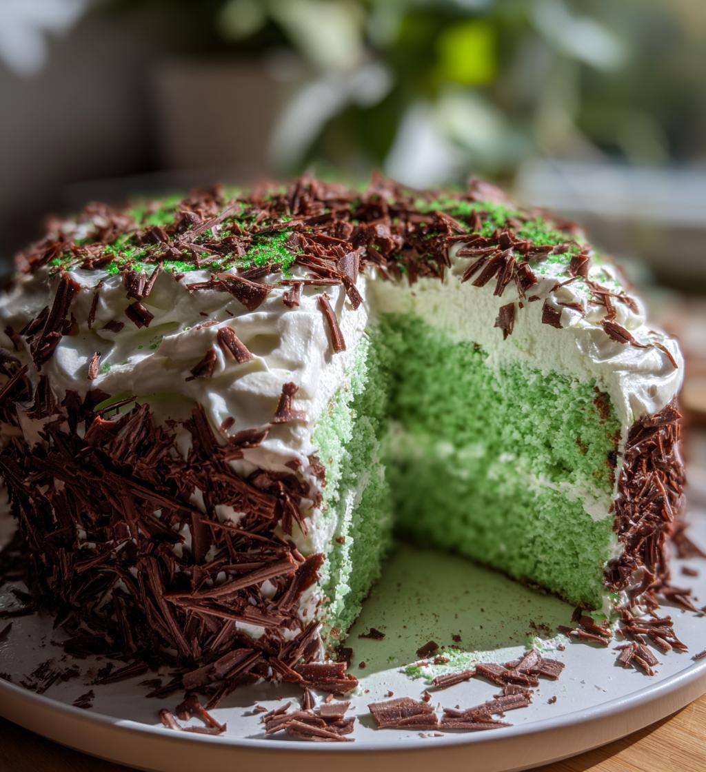 st patricks day dessert
