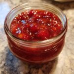 strawberry freezer jam