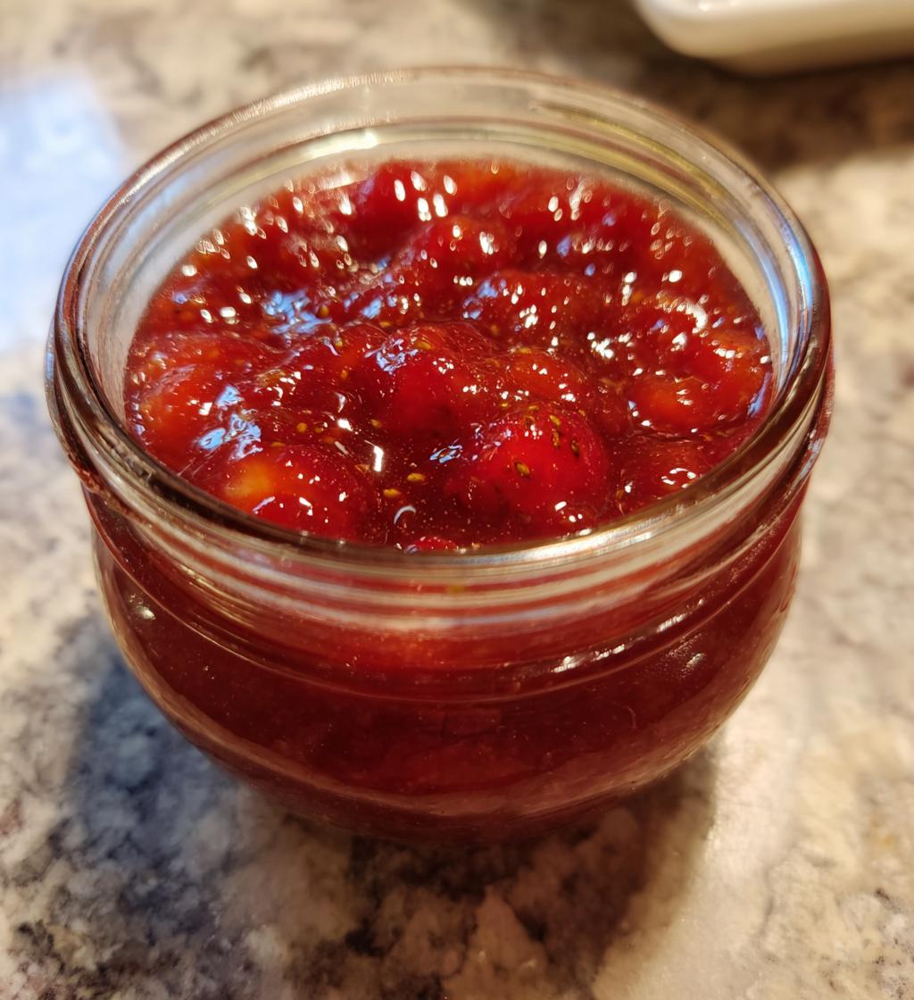strawberry freezer jam