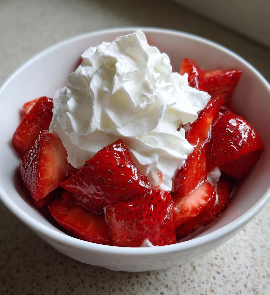 strawberry recipes easy