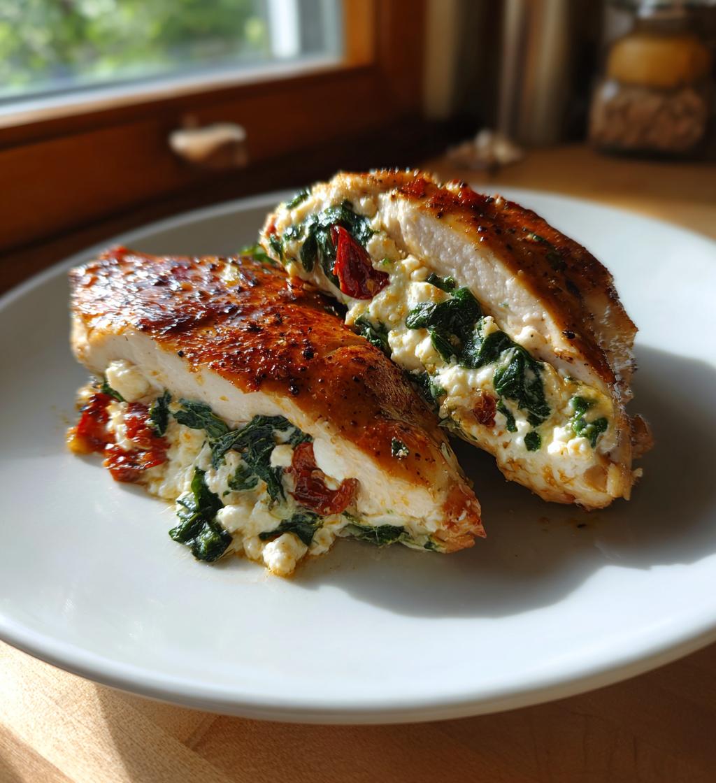 stuffed chicken recipes