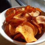 sweet potato chips air fryer