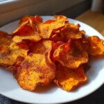 sweet potato chips air fryer