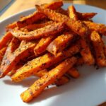 sweet potato fries in air fryer
