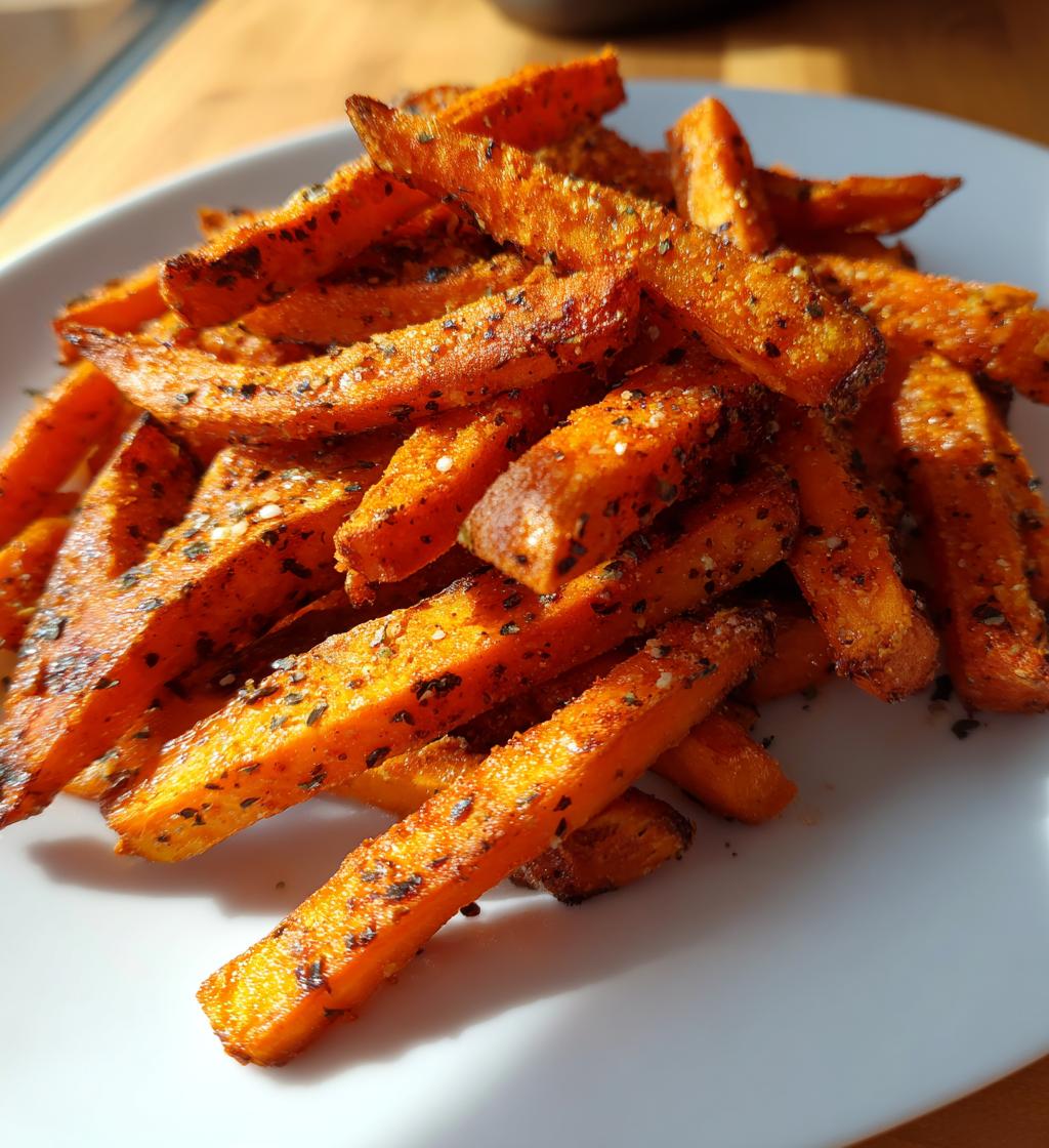sweet potato fries in air fryer