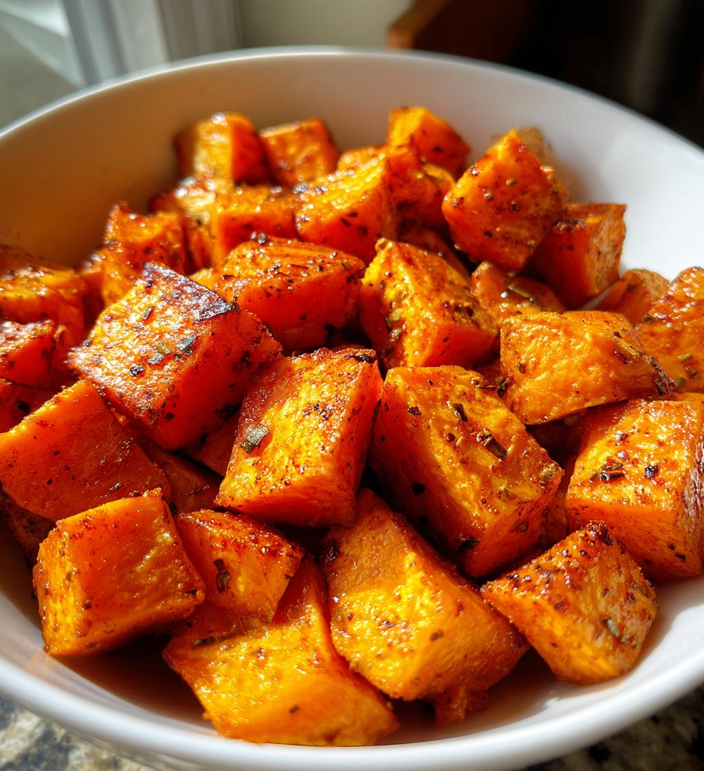 sweet potato recipes air fryer