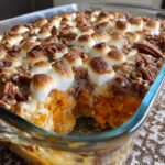sweet potatoes casserole
