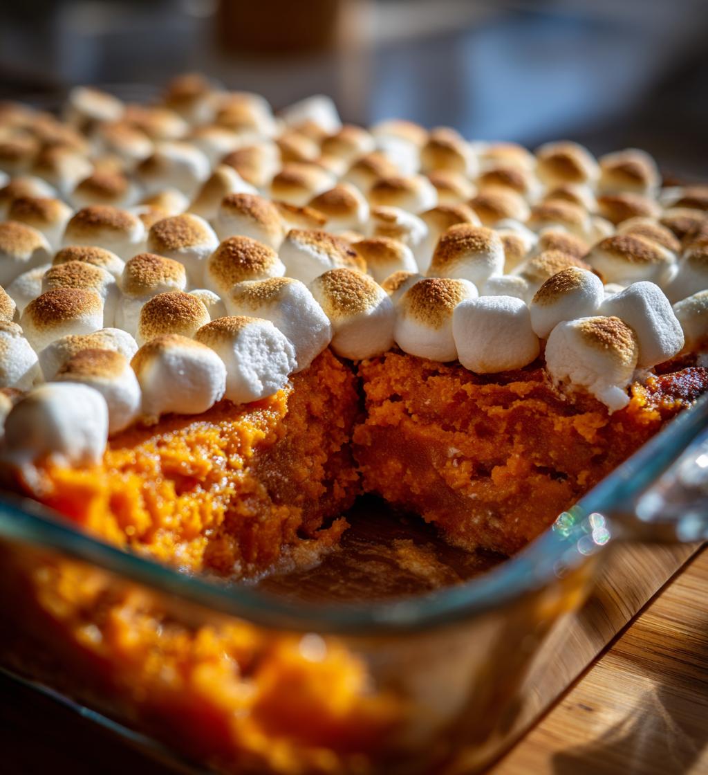 sweet potatoes casserole