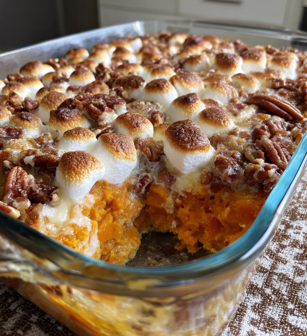 sweet potatoes casserole