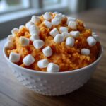 sweet potatoes with marshmallows