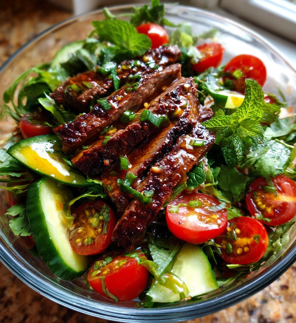 thai beef salad recipe