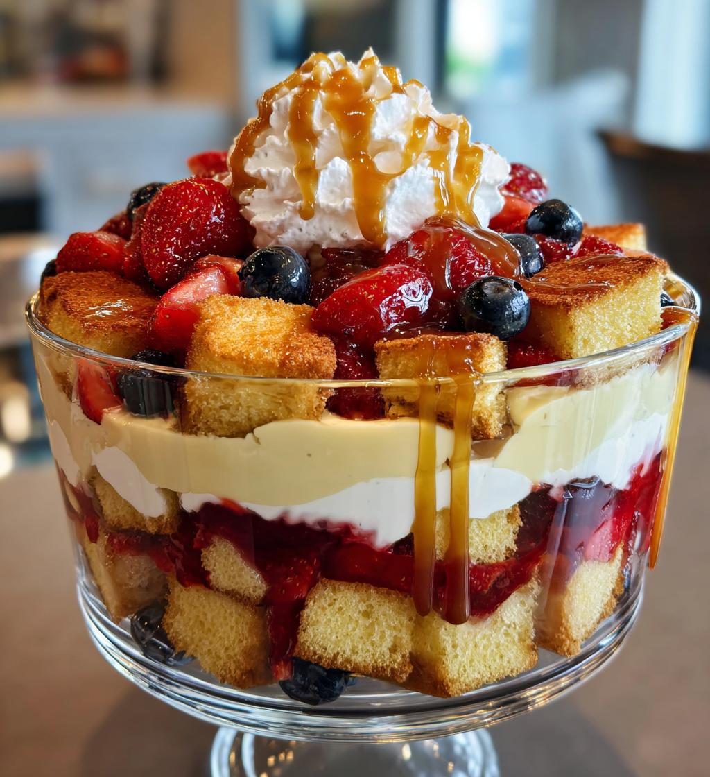 thanksgiving trifle desserts