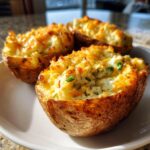 twice baked potatoes