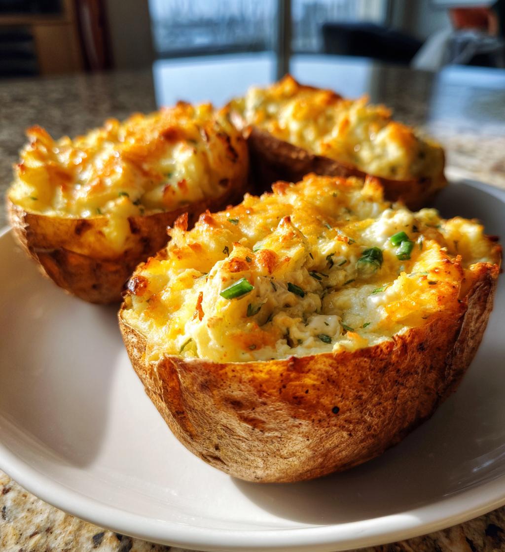 twice baked potatoes