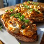 twice baked sweet potatoes