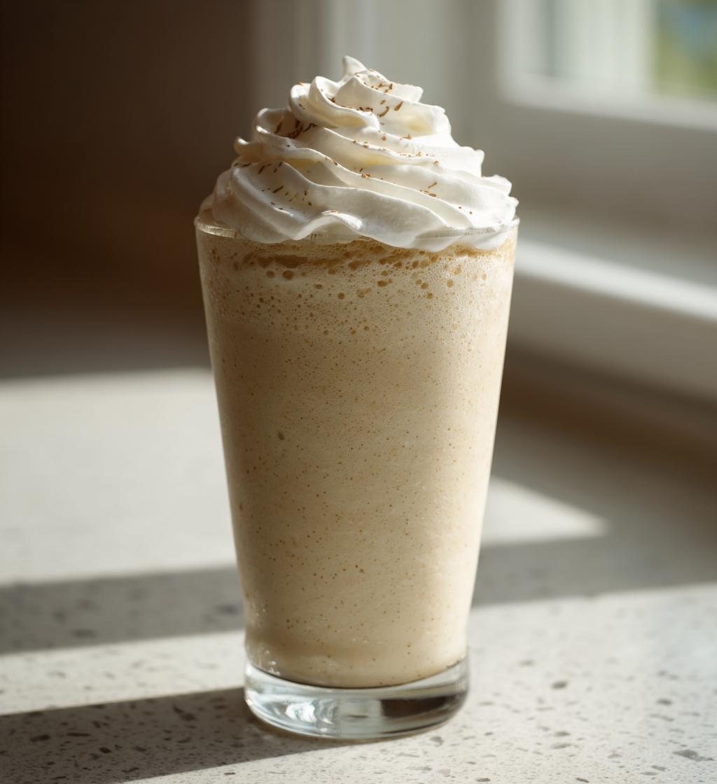 vanilla bean frappuccino recipe