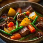 vegetable beef soup