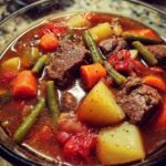 vegetable beef soup