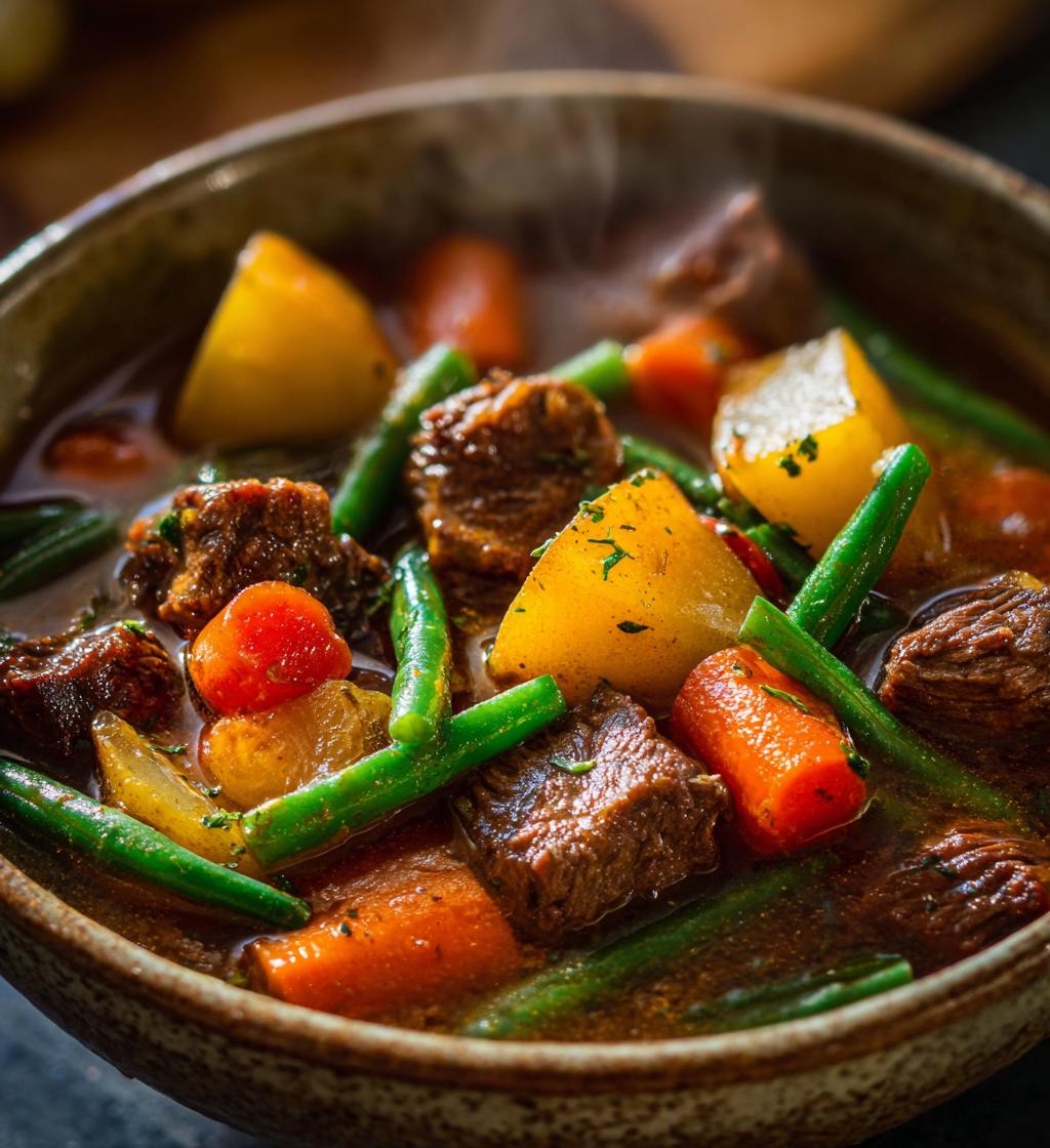 vegetable beef soup