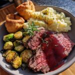 what to serve with prime rib