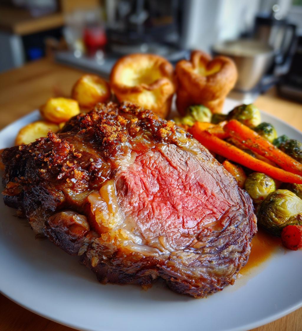 what to serve with prime rib