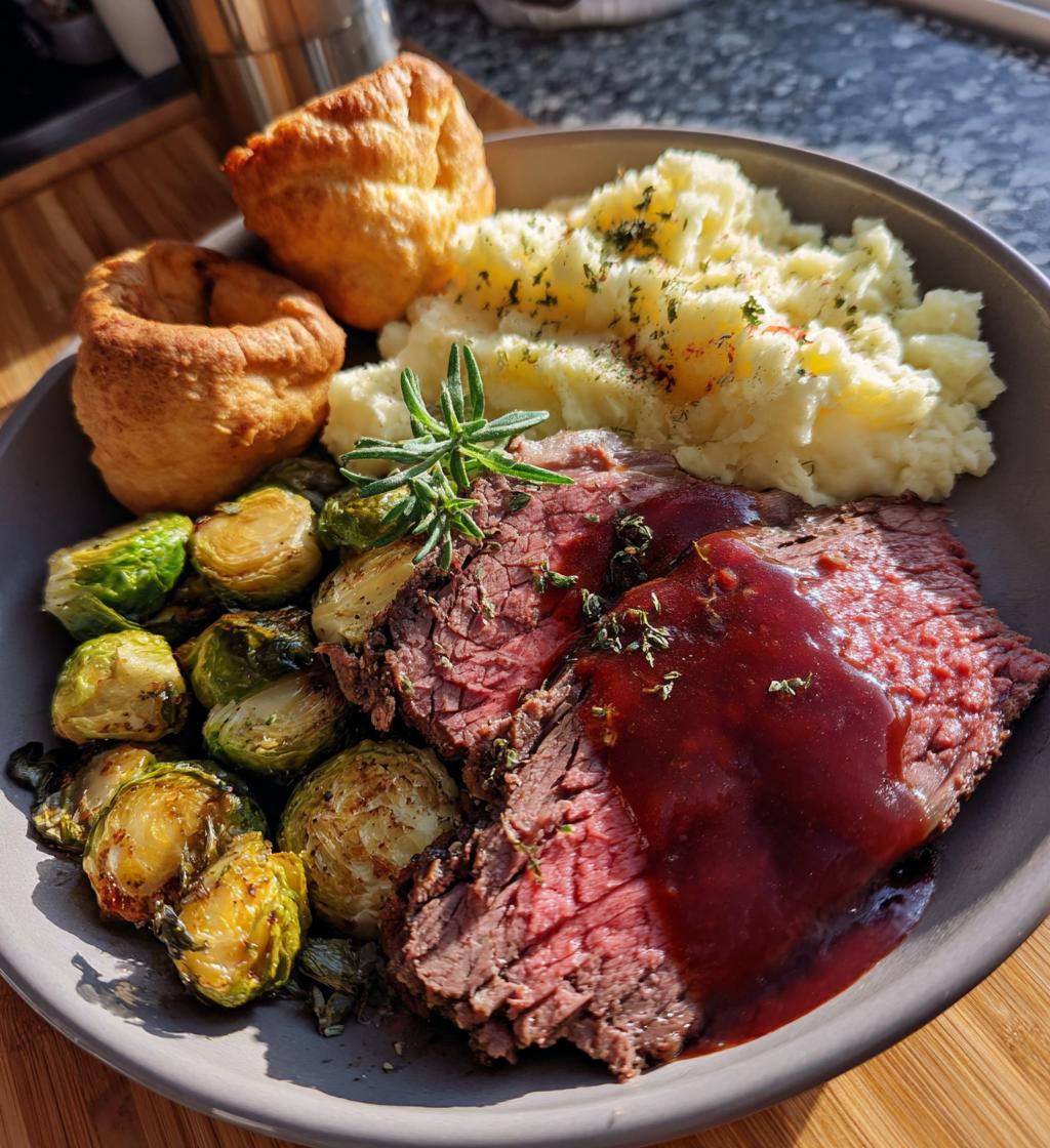 what to serve with prime rib