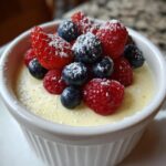 white desserts
