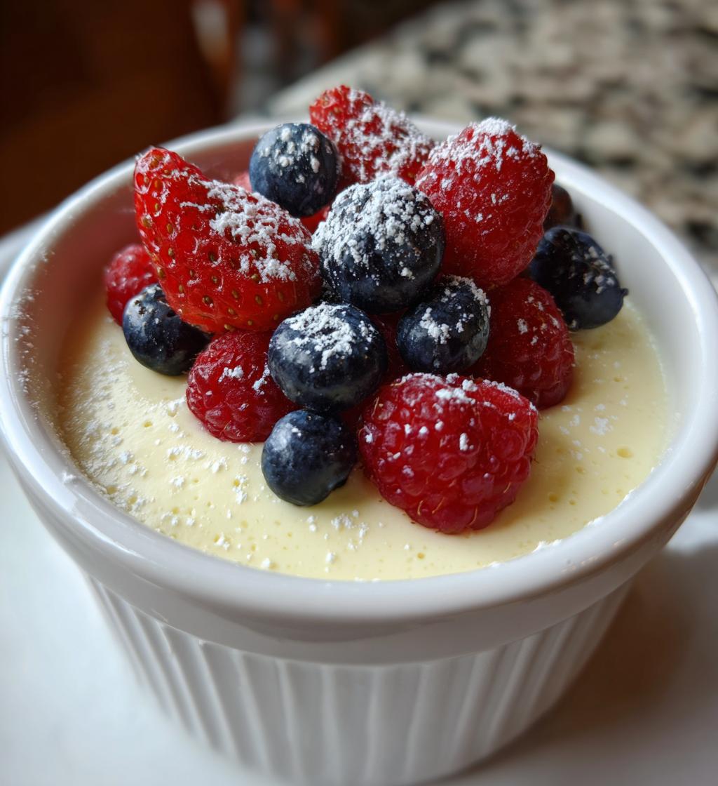 white desserts